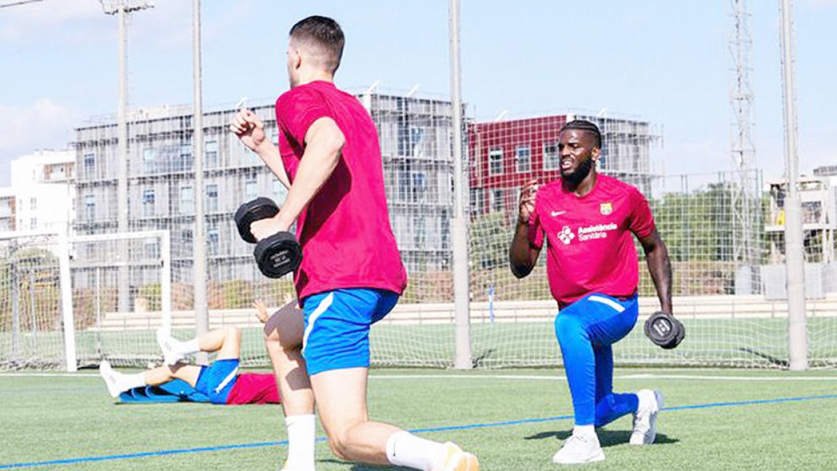L'equip d'handbol del Barça arriba avui a Encamp.