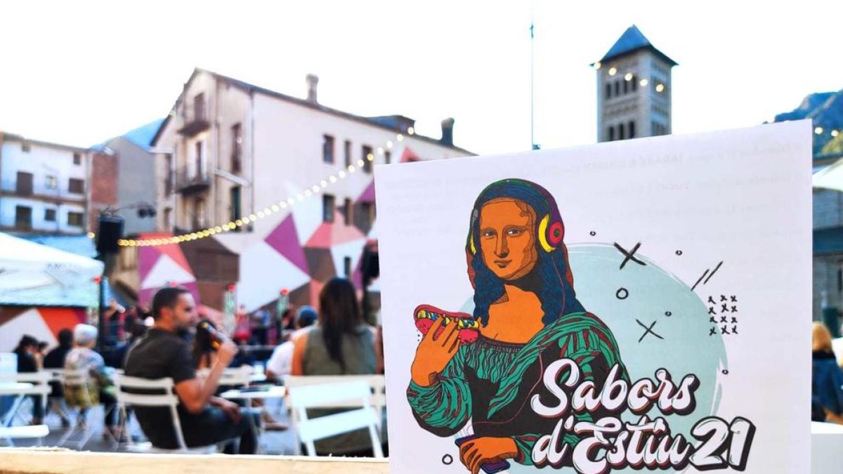 La segona edició de Sabors d'estiu ha rebut una mitjana de 300 persones per dia.