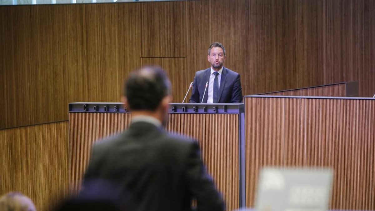 Pere López al debat d'orientació política