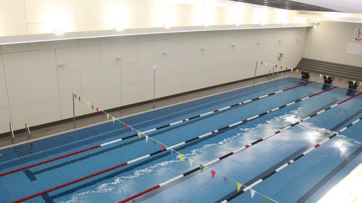 Piscina comunal d'Escaldes-Engordany