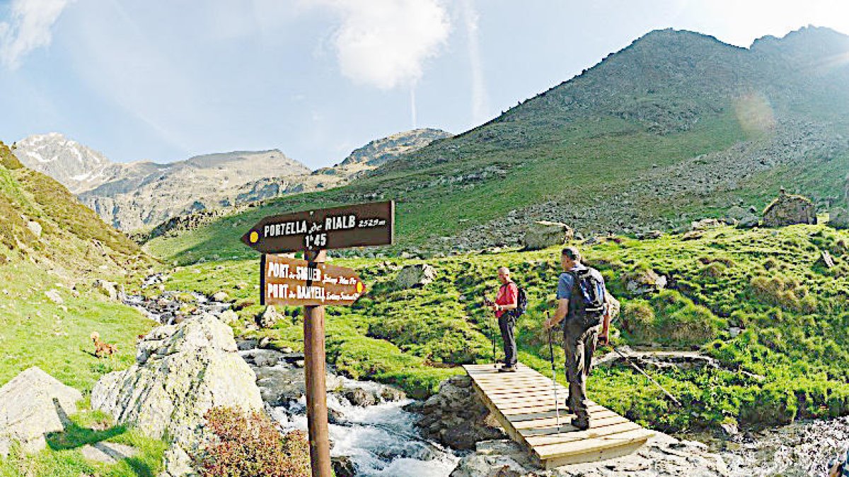 Un 30% del territori andorrà serà un espai protegit abans 
de l'any 2030