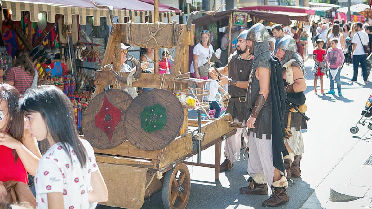 Edició del 2019 de la Vila Medieval.