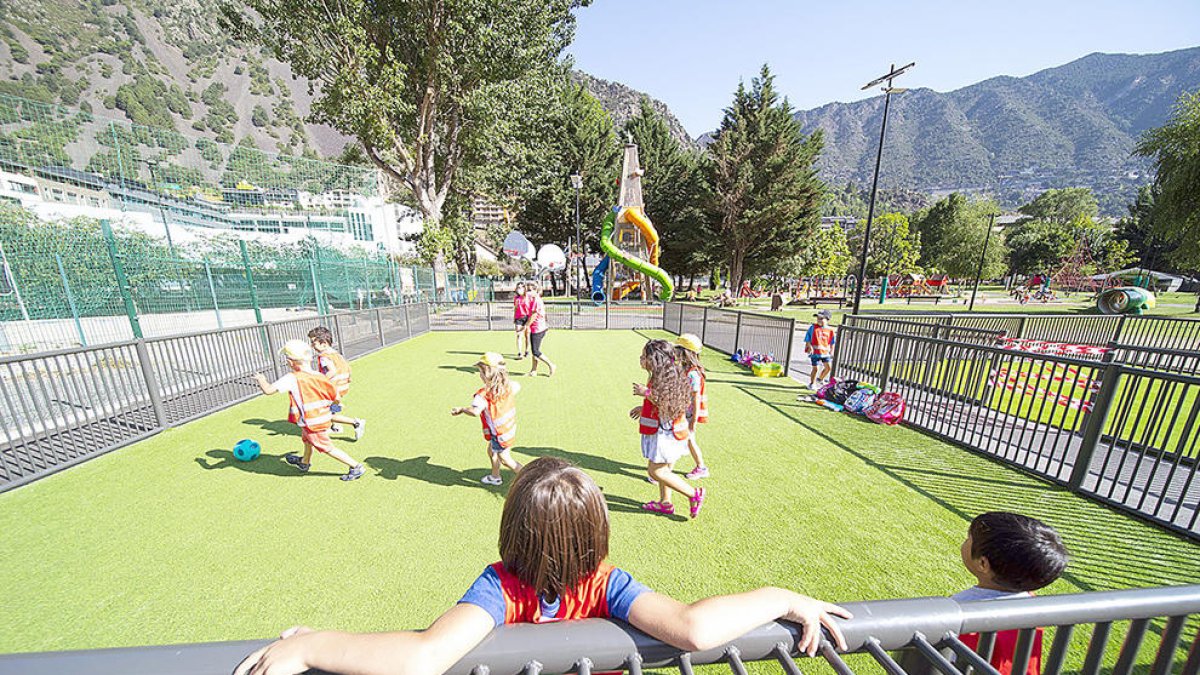 El Parc Central estrena dues minipistes