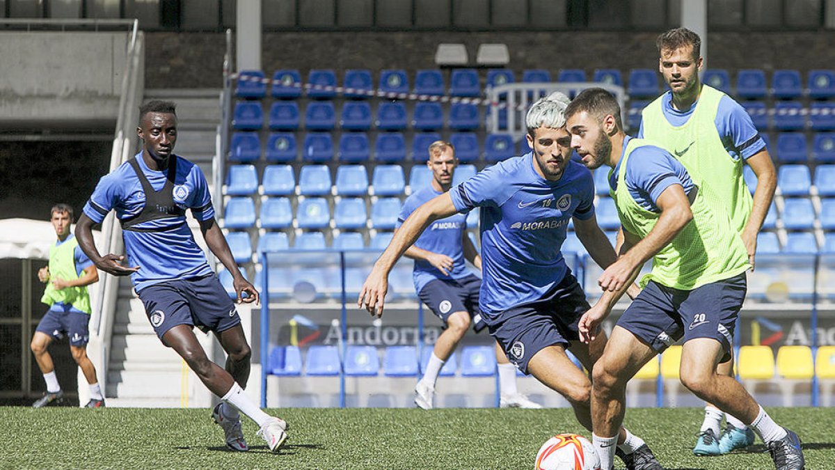 L'Andorra ja coneix els horaris dels dos primers partits.