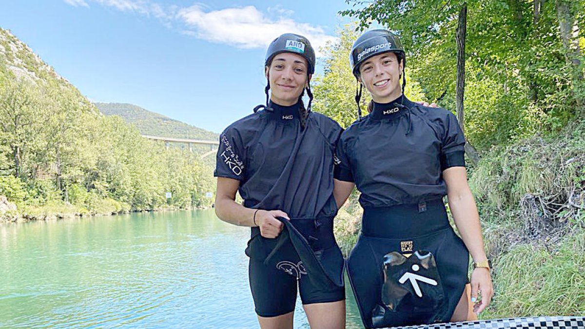 Mònica Doria accedeix a les semifinals de canoa i Laura Pellicer queda fora