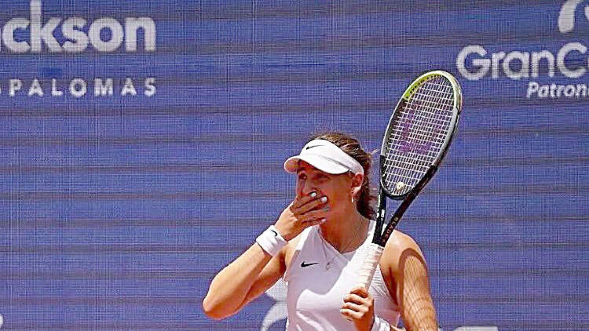 Vicky Jiménez, a les semifinals de Maspalomas