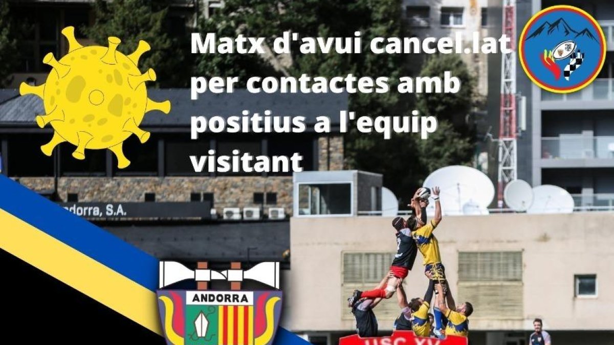 Suspès per Covid l'amistós entre el VPC Andorra i l'US Capvernoise