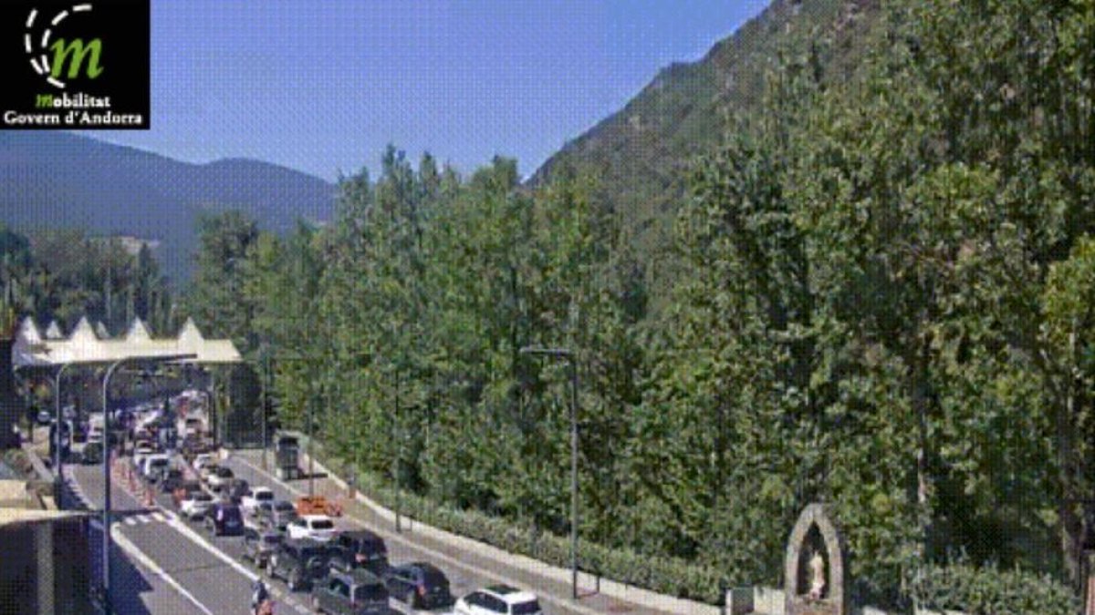 Cues de sortida a la frontera hispanoandorrana