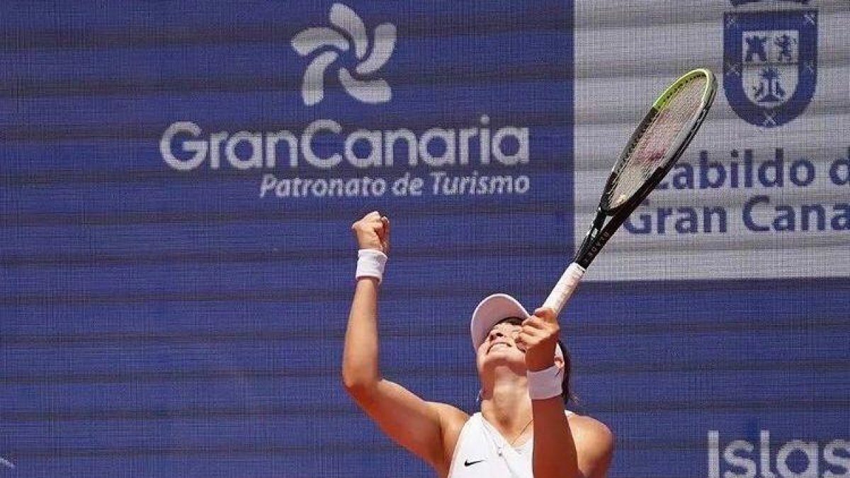 Vicky Jiménez ja és a la final de Maspalomas