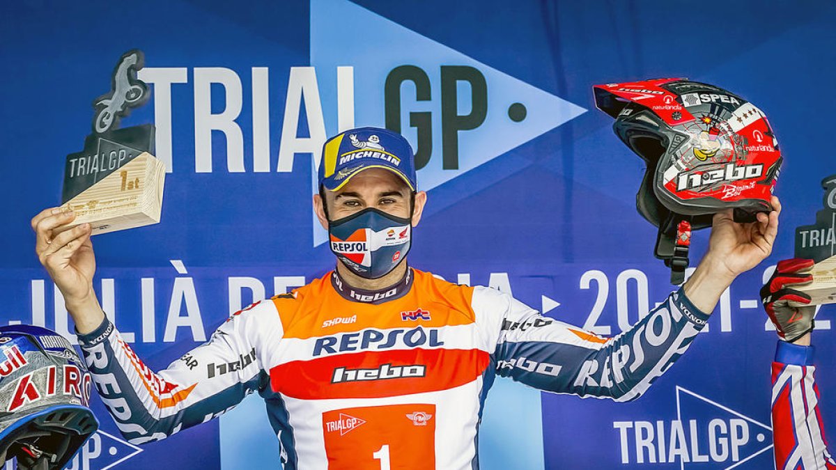 Toni Bou s'endú la primera prova