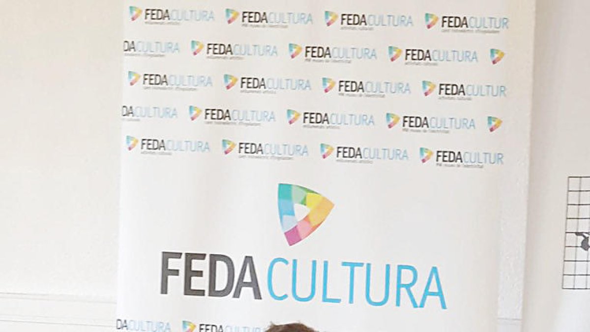 El cònsol major de Sant Julià de Lòria, Josep Majoral, ahir durant la seva intervenció a la Diada Andorrana.