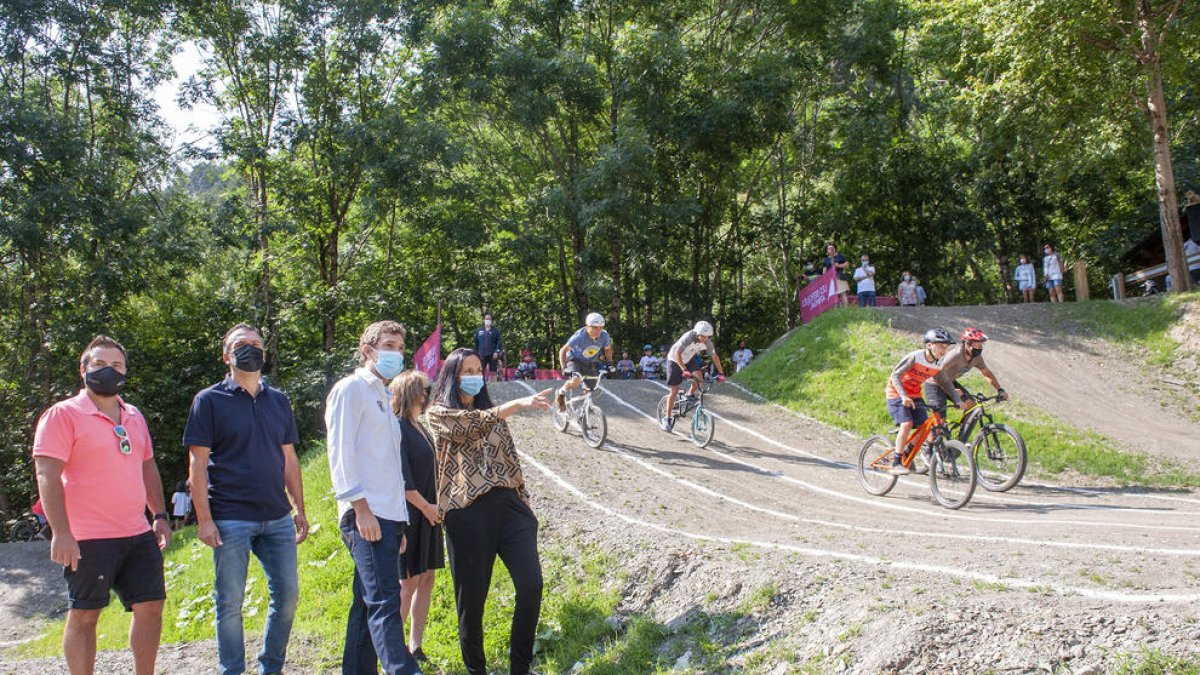 Festa d'inauguració de la zona esportiva de les Berques d'Arinsal