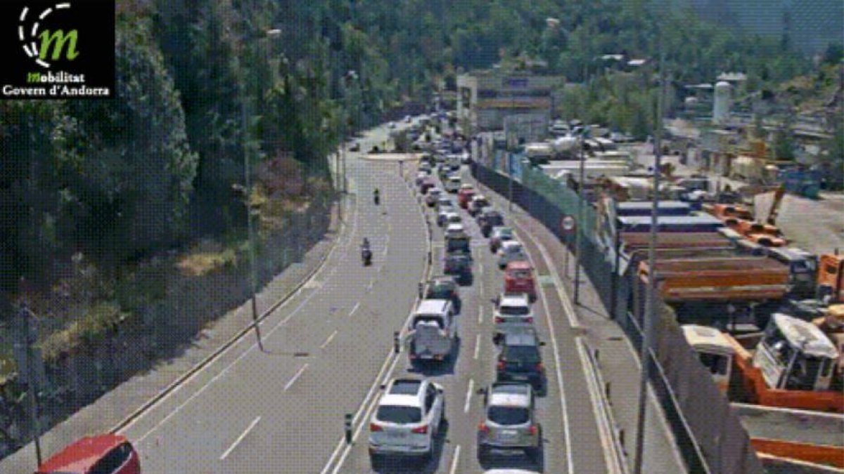 Retencions d'aquest diumenge al migdia