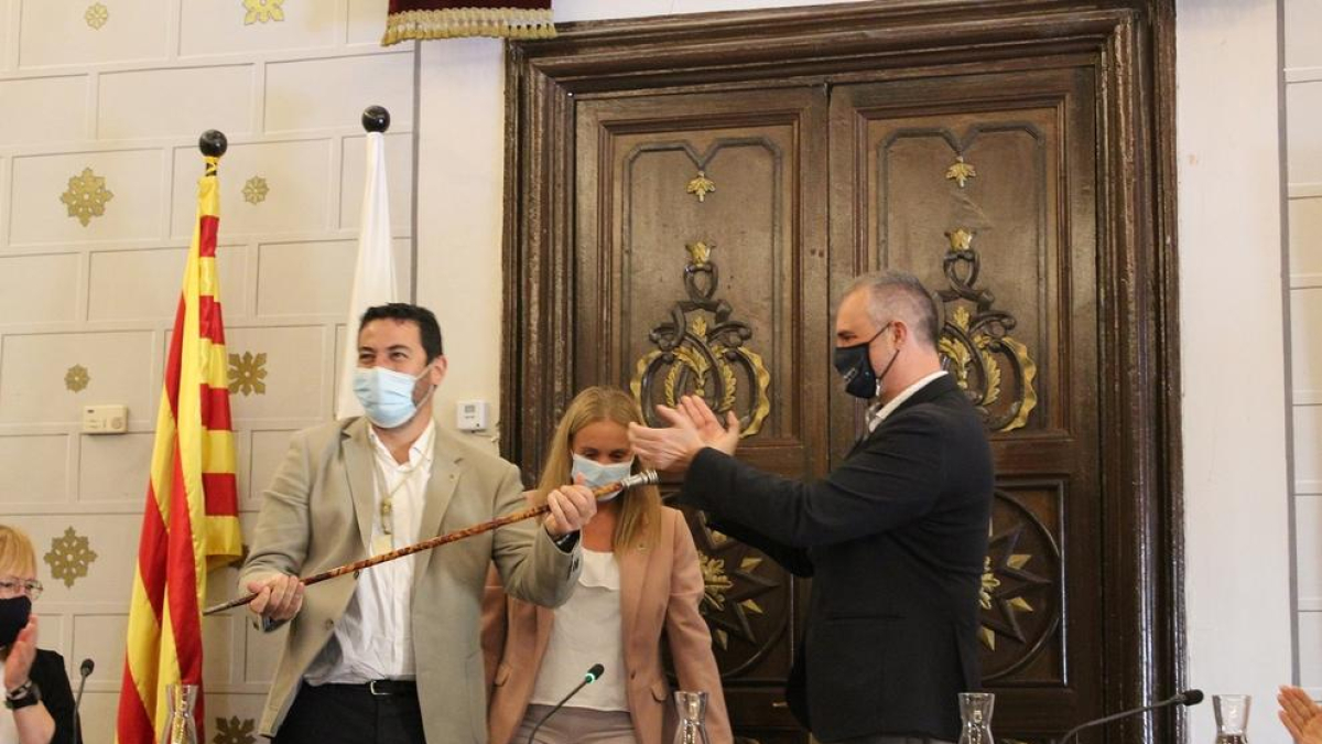 Francesc Viaplana, nou alcalde de la Seu d'Urgell.