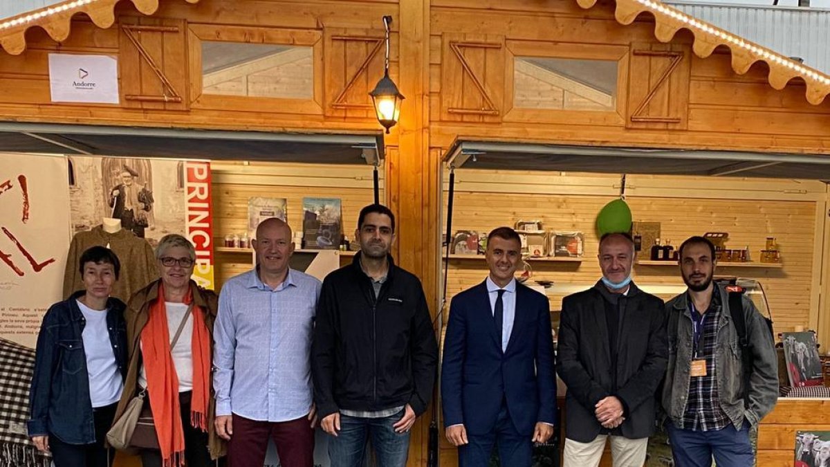 Productors locals han participat a la fira agrària i ramadera Les Pyrénéennes
