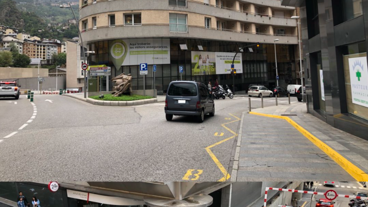 Afectacions al trànsit d'Escaldes-Engordany durant els propers mesos.