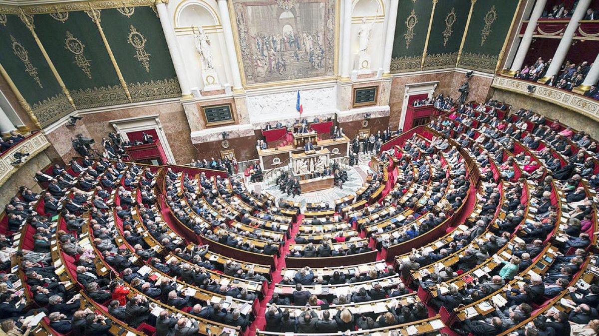 Un debat al parlament europeu.