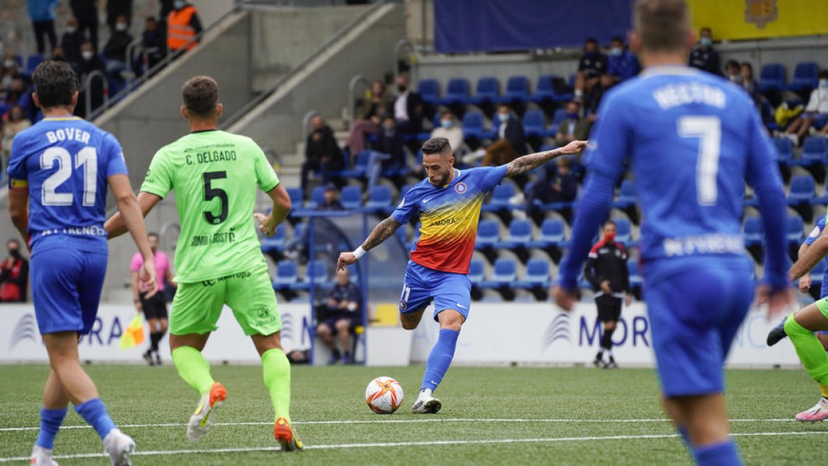 Empat del FC Andorra i l'Atlètic Balears.