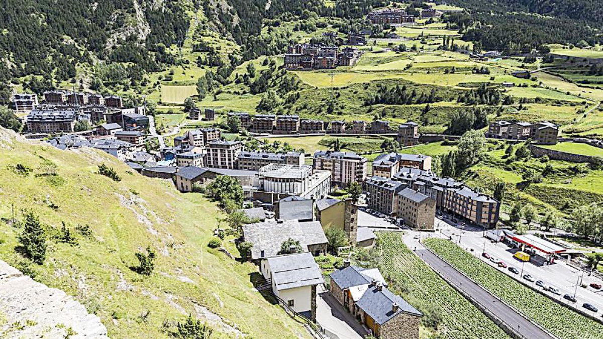 L'accés als recursos naturals marcarà l'evolució del creixement de la parròquia.