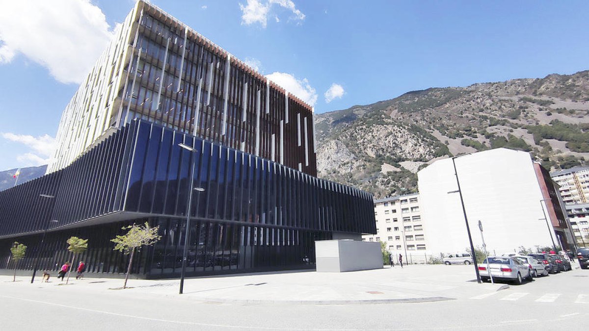 La Seu de la Justícia.