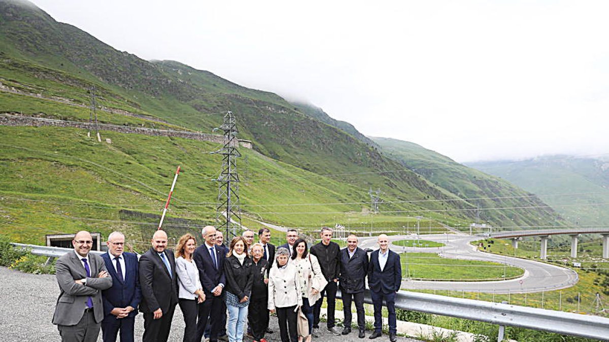 La presentació del projecte, el 2018.