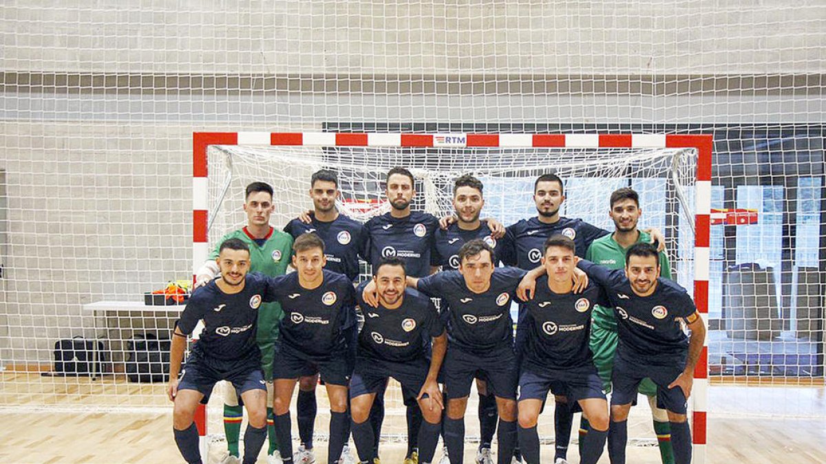 L'Enfaf Construccions Modernes va empatar a Solsona.