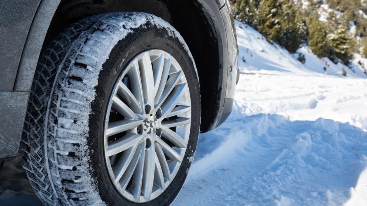 L'equipament necessari per la neu ja és obligatori