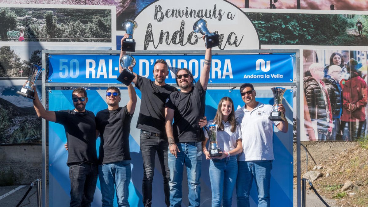 Podi final 50 Ral·li d'Andorra