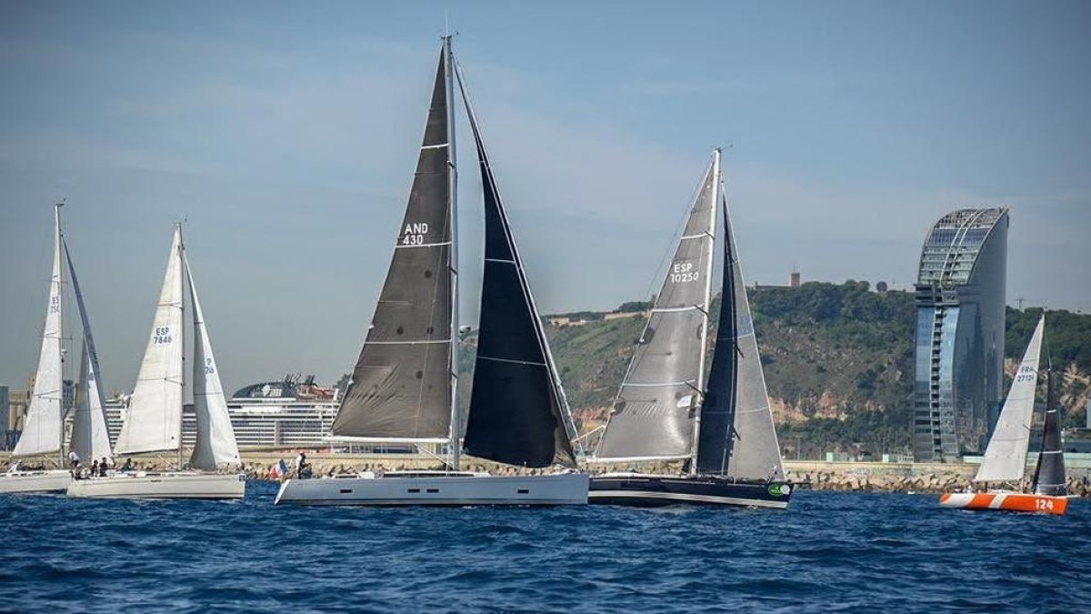 El MARJUIN amb el número de vela AND430