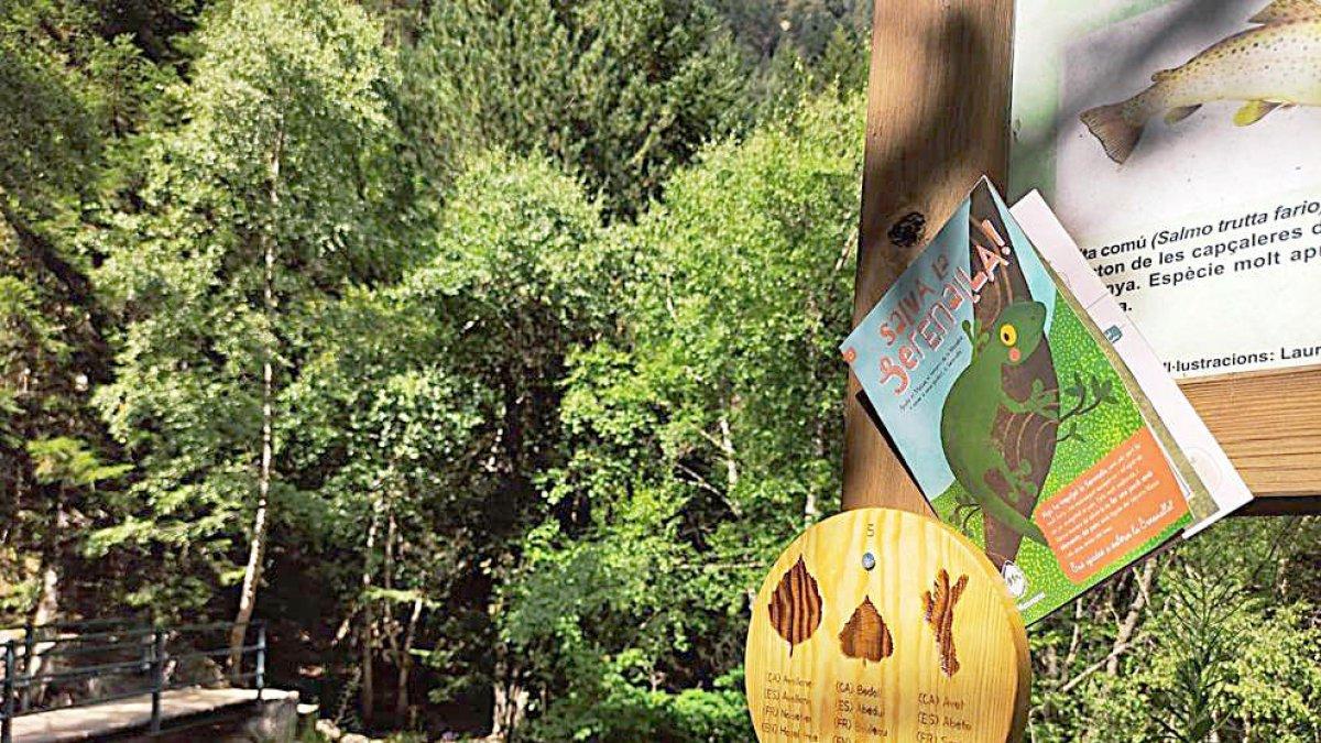 El comú estrena el joc de pistes Salva la Serenalla