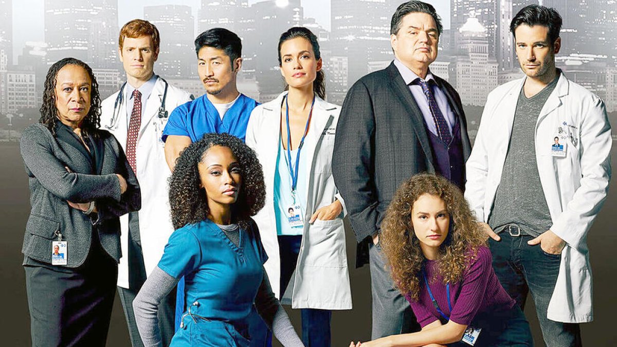 Els protagonistes de 'Chicago Med', que torna a la petita pantalla el 13 de setembre.