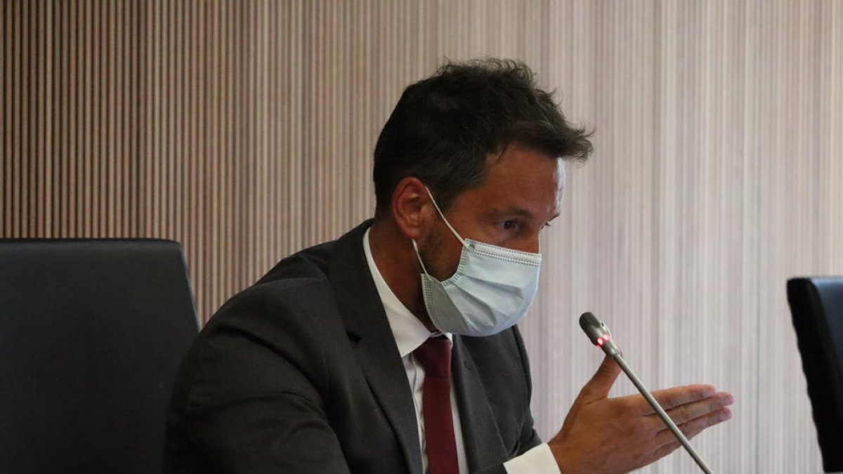 Pere López ha entrat la demanda d'informació aquest matí