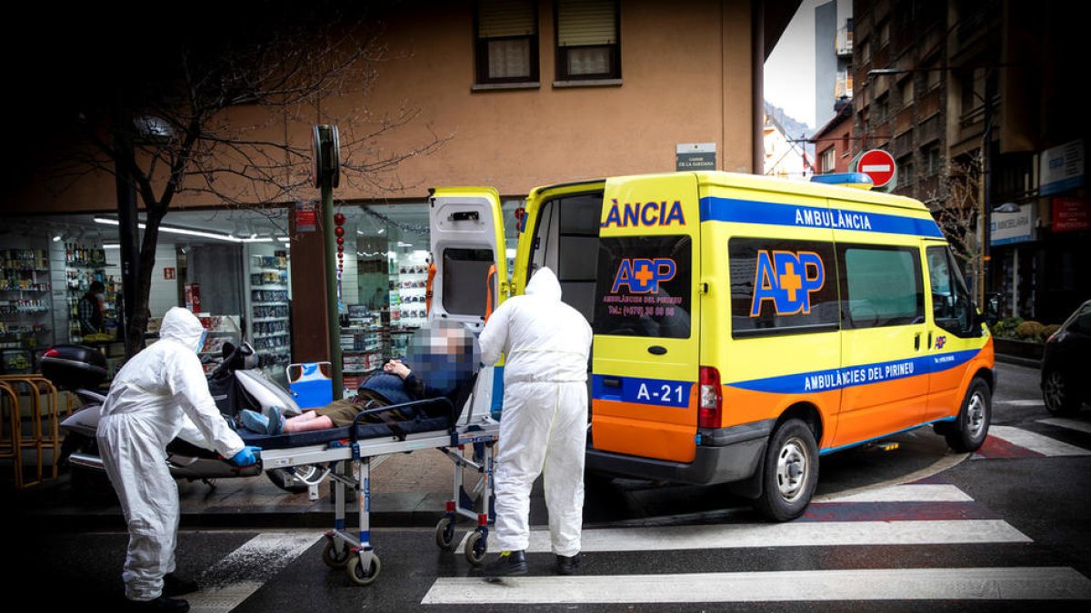 El concurs per al servei de transport sanitari s'ha hagut de tornar a convocar.