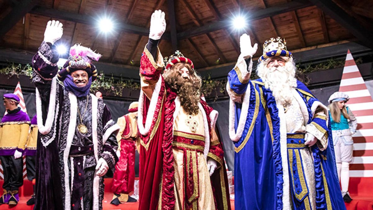 Els tres Reis d'Orient.