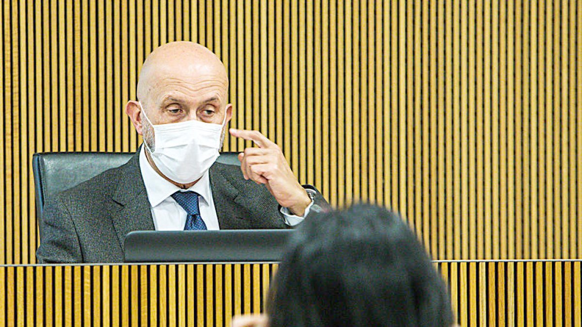 El ministre de Salut, Joan Martínez Benazet.