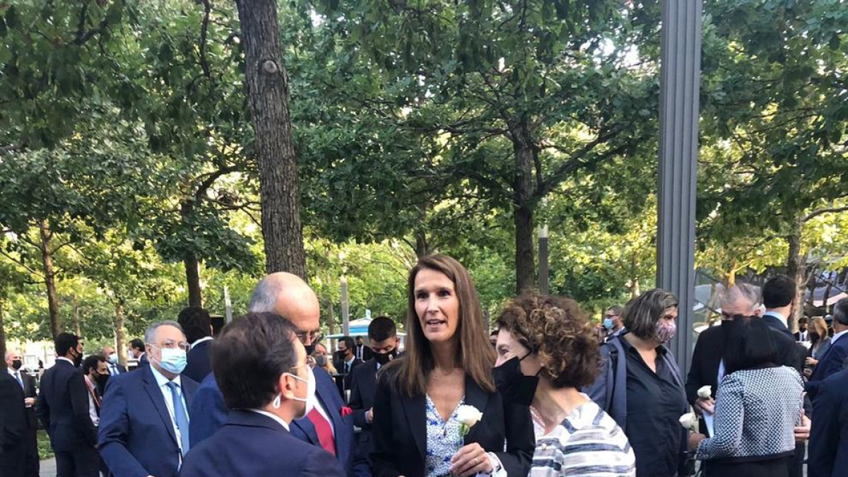 Primera jornada de la ministra Maria Ubach a l'ONU.