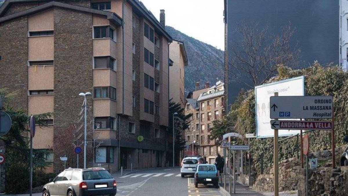 Tall de trànsit aquest vespre