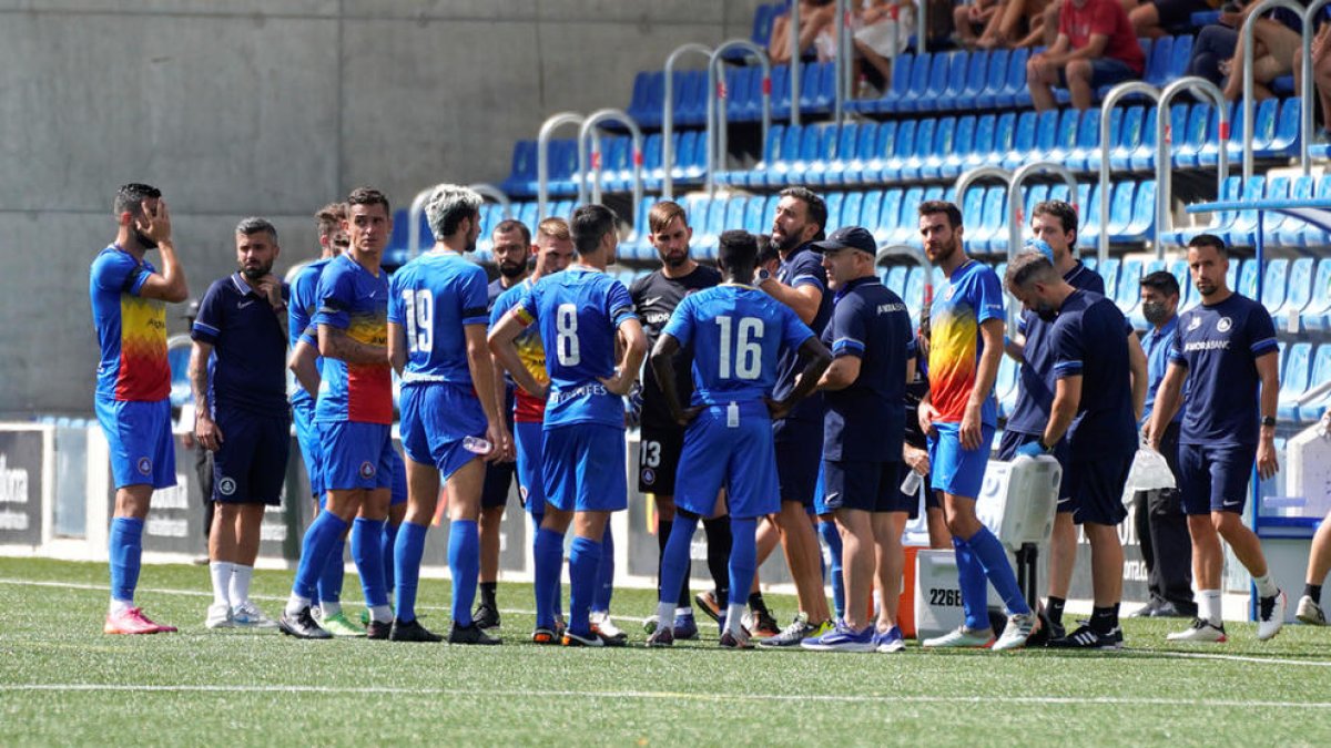 Els homes de Sarabia tindran el suport del públic.