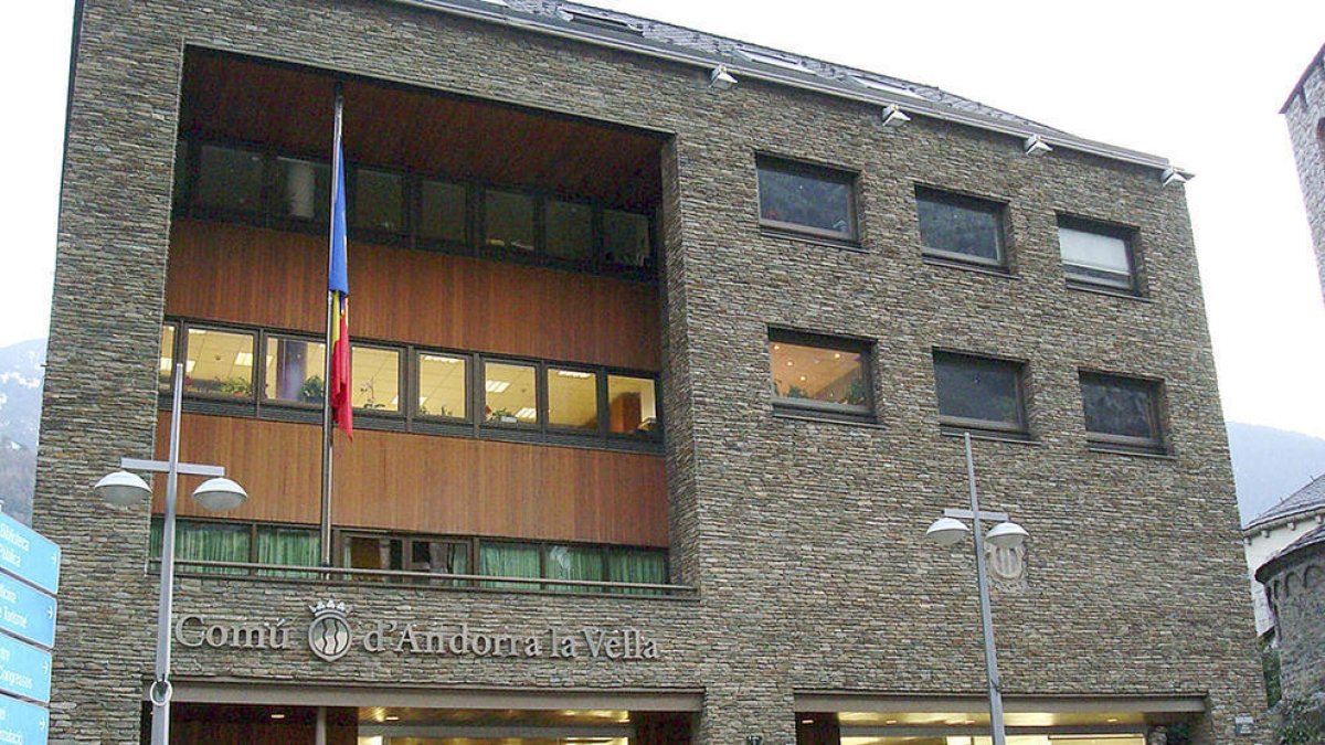 El comú d'Andorra la Vella