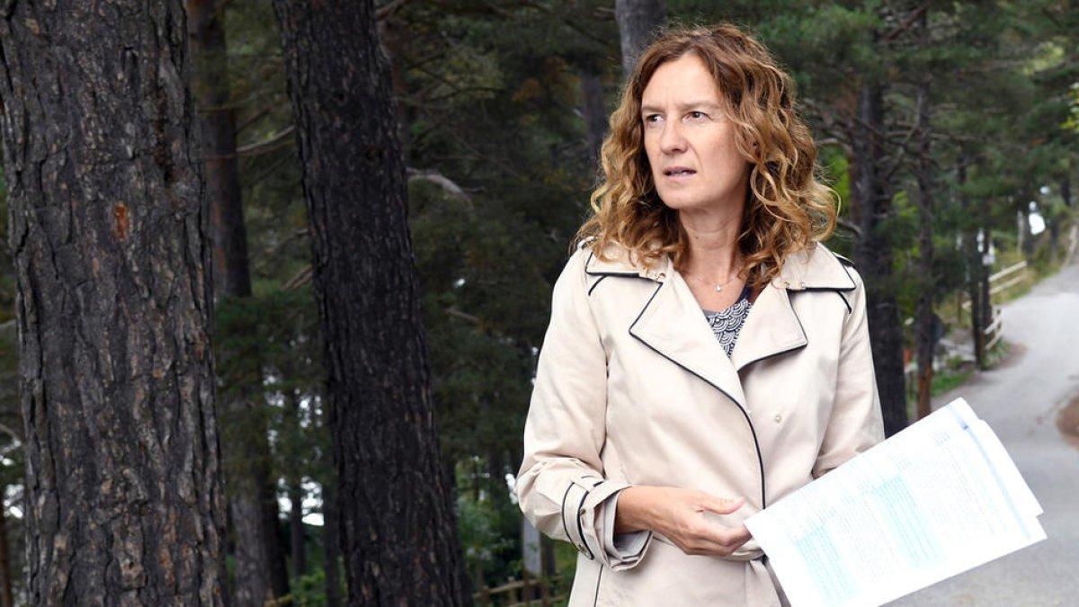 La ministra de Medi Ambient, Agricultura i Sostenibilitat.