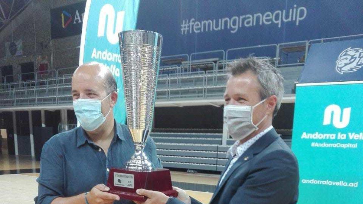 Presentació del I Trofeu Andorra la Vella