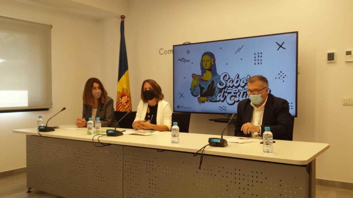 Presentació del 'Sabors d'Estiu'