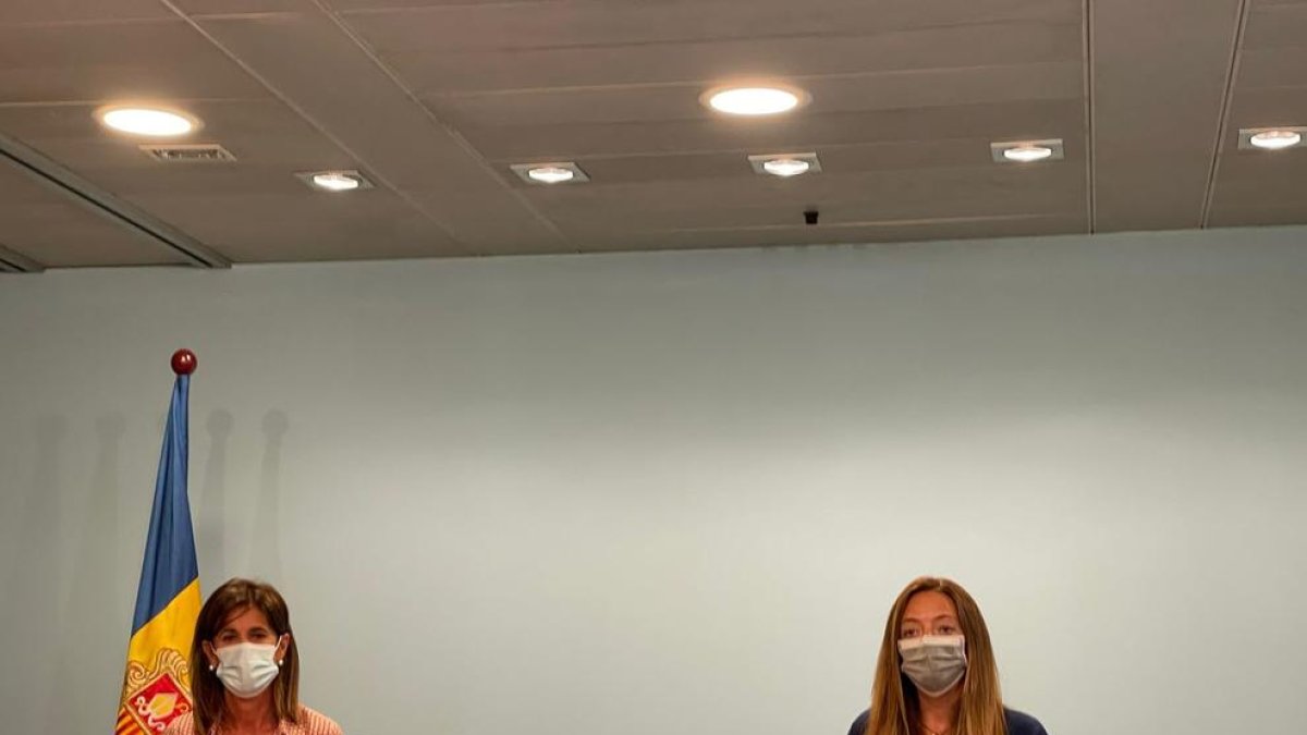 Roda de premsa sobre l'inici del Curs Escolar 2021-2022