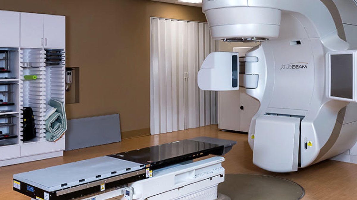 El centre oferirà en origen el servei de radioteràpia.