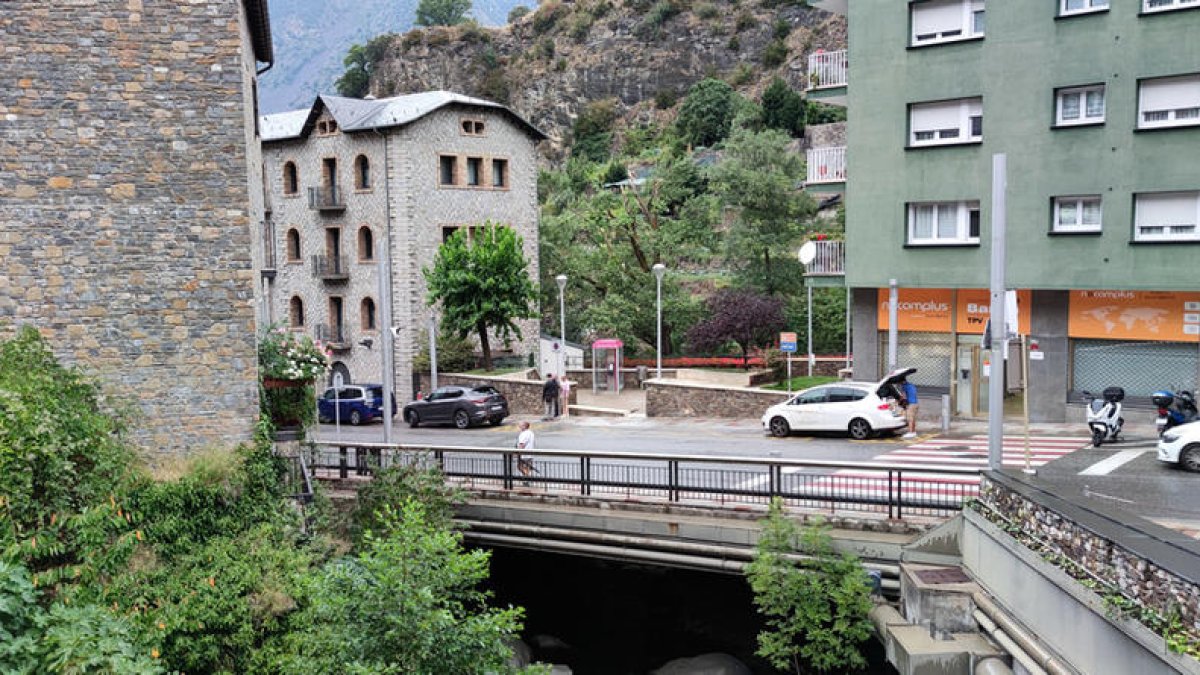 La placeta del Madriu és un dels primers punts on s'intervindrà.