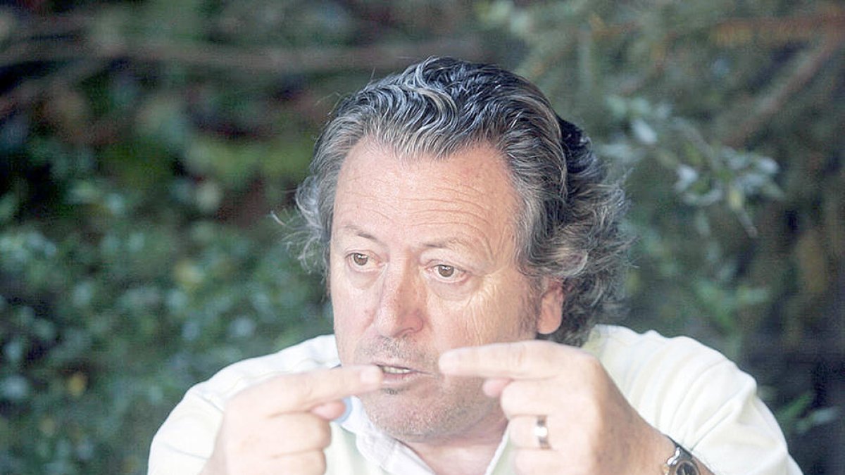 Enric Dolsa, conseller comunal d'Ordino.