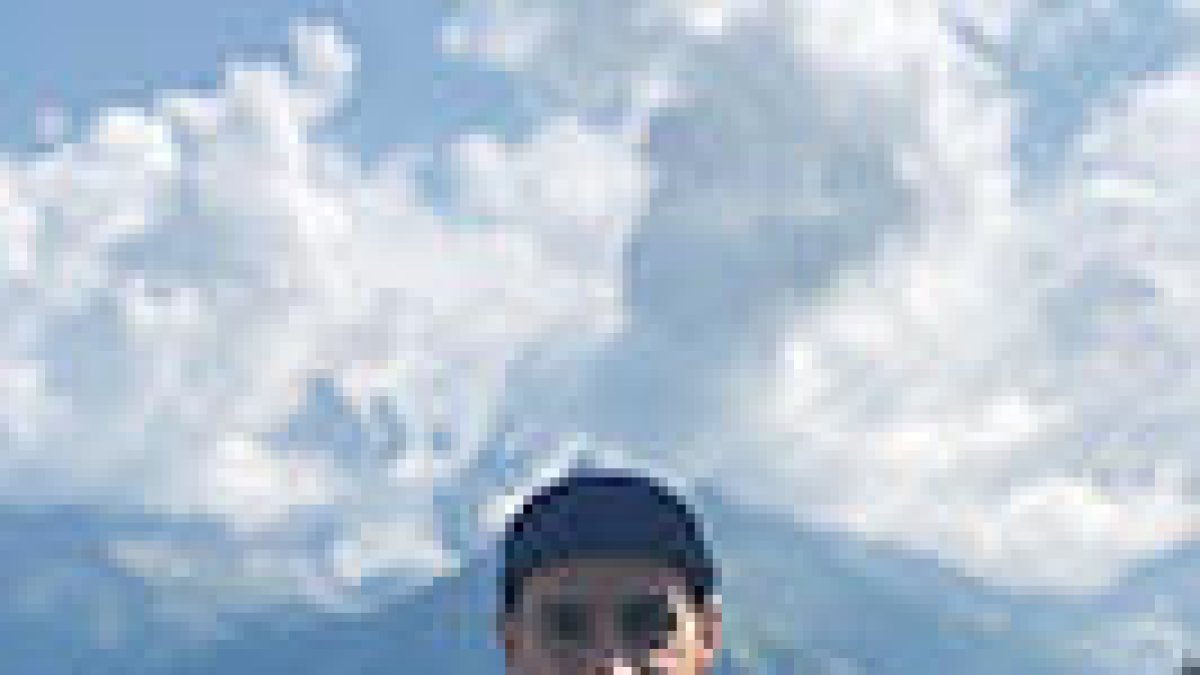 Óscar Casal, a Chamonix.