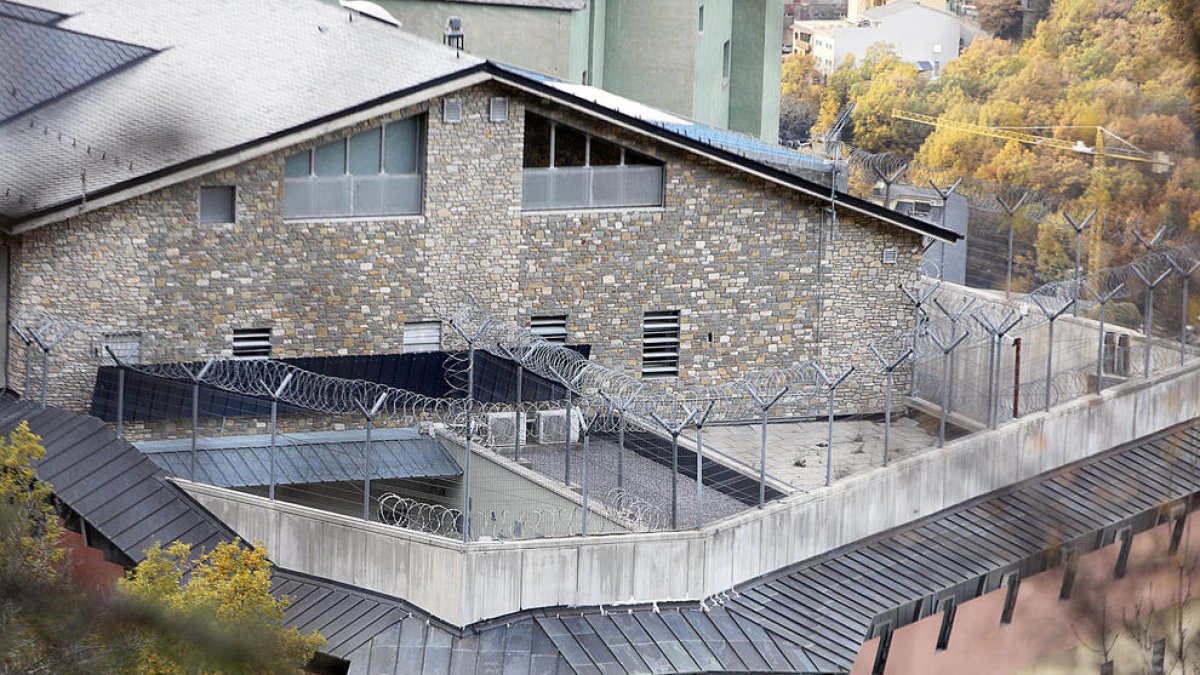 El centre penitenciari de la Comella.