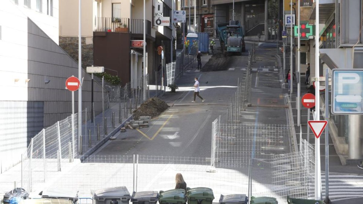 Les màquines han començat a treballar avui a Fiter i Rossell