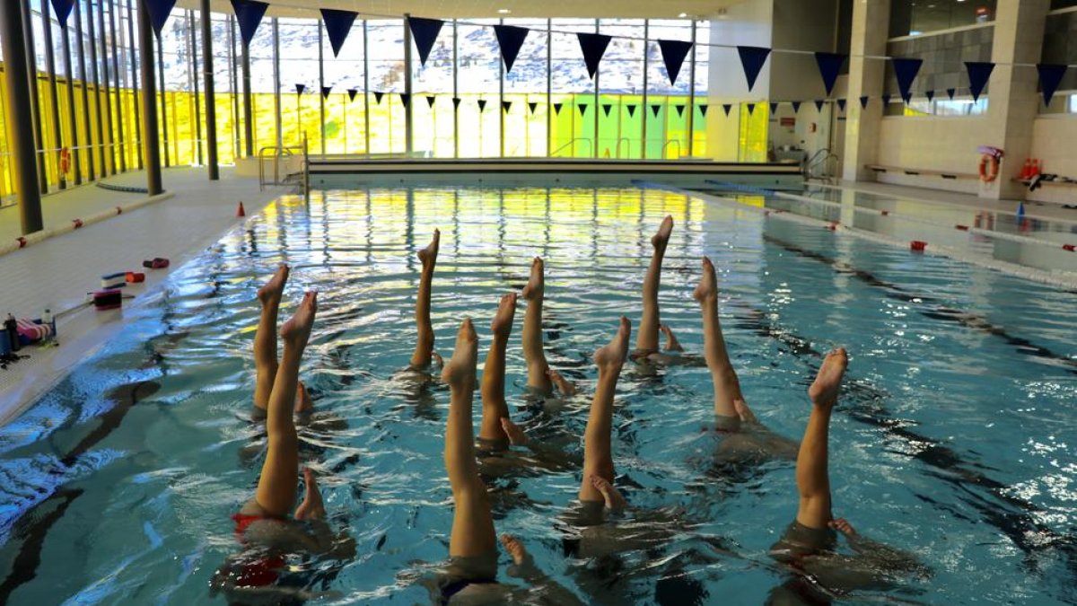 L'equip aprofita les vacances escolars a França
